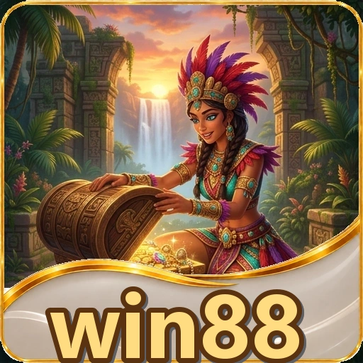 Tampilan menu katalog game win88 di Android